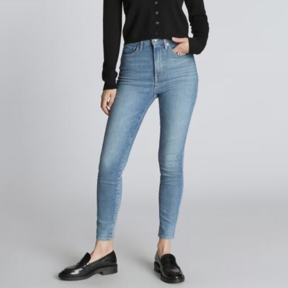 Everlane The Way-High Skinny Jean Women's Size 27 Ankle